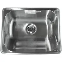 FDV - Fregadero 1 Cubeta(s) 56x21x45 cm Acero inoxidable