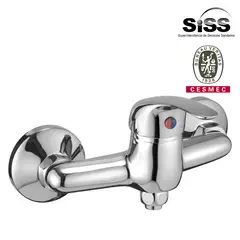 SENSI DACQUA - Monomando Ducha Perugia Plateado