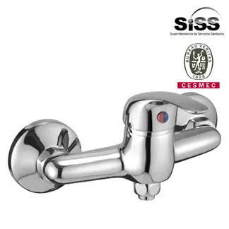 SENSI DACQUA - Monomando Ducha Perugia Plateado