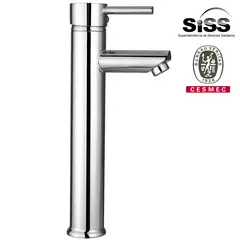 SENSI DACQUA - Monomando Lavamanos Alto Milán Cromado