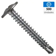 MAMUT - Tornillo Autoperforante Cabeza Lenteja Metal 1-1/4 " 8 mm 500 unidad(es)