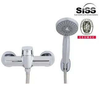 SENSI DACQUA - Monomando Ducha Lucena Plateado