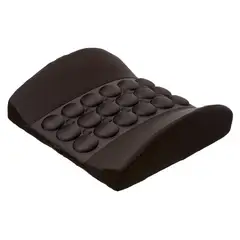 AUTOSTYLE - Cojín para auto poliéster negro