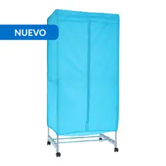 KARSON - Secadora de Ropa Portátil 15 kg Carga Frontal con Bomba de calor Azul H-802F