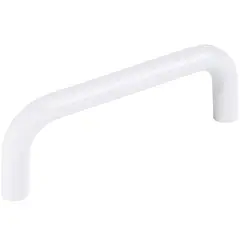 FIXSER - Manilla abs 96 mm blanco brillo