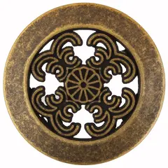FIXSER - Perilla 37 mm cuero viejo