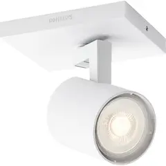 PHILIPS - Apliqué Neiro 1 Luz Metal Blanco