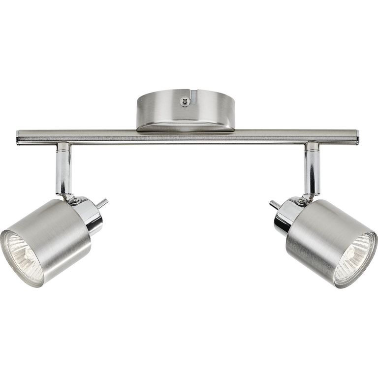Barra Led Meranti 2 Luces Metal Blanco