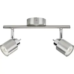 PHILIPS - Barra 50 W 2 luces. Blanco