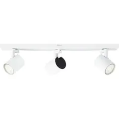 PHILIPS - Barra Neiro 3 Luces GU10
