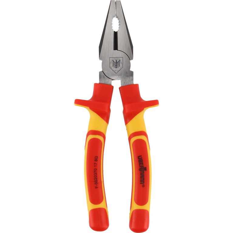 Alicate universal aislado 8"