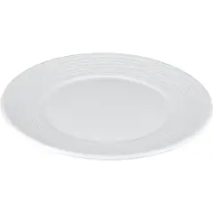 JUST HOME COLLECTION - Plato de comida 21 cm blanco Ring