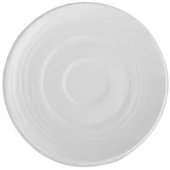 JUST HOME COLLECTION - Platillo para taza 12 cm blanco Ring