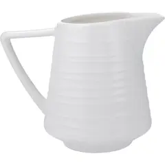 JUST HOME COLLECTION - Jarrito leche blanco Ring
