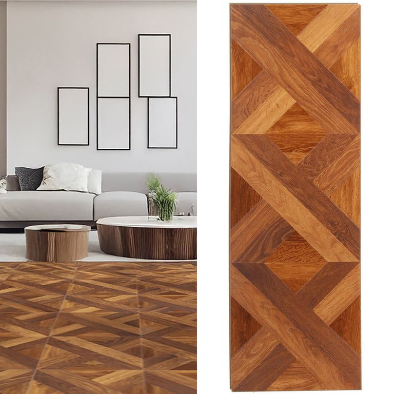 Piso Flotante 8 mm PARQUET SQUARE Café 2.88 m2