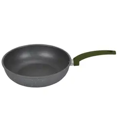 JUST HOME COLLECTION - Wok Antiadherente 28 cm 1 Piezas Aluminio Marbel