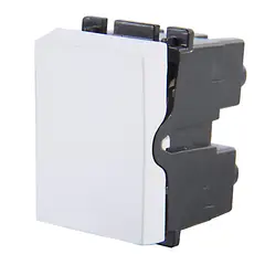 KARSON - Módulo interruptor 9/24 10 A Blanco