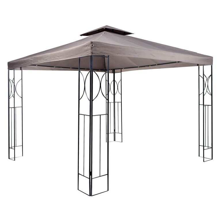 Repuesto Techo Para Toldo Pérgola 3X3 Metros Jardín Exterior