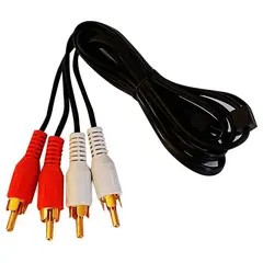 TCOM - Cable Stereo RCA 1,5 m