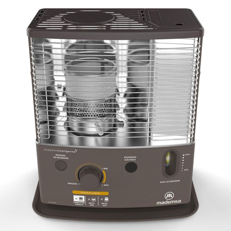 Estufa Parafina FIAMMA PRO Gris