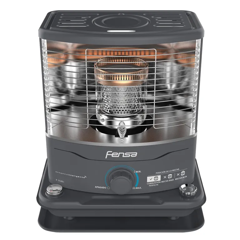 Estufa Parafina F1120+ Gris