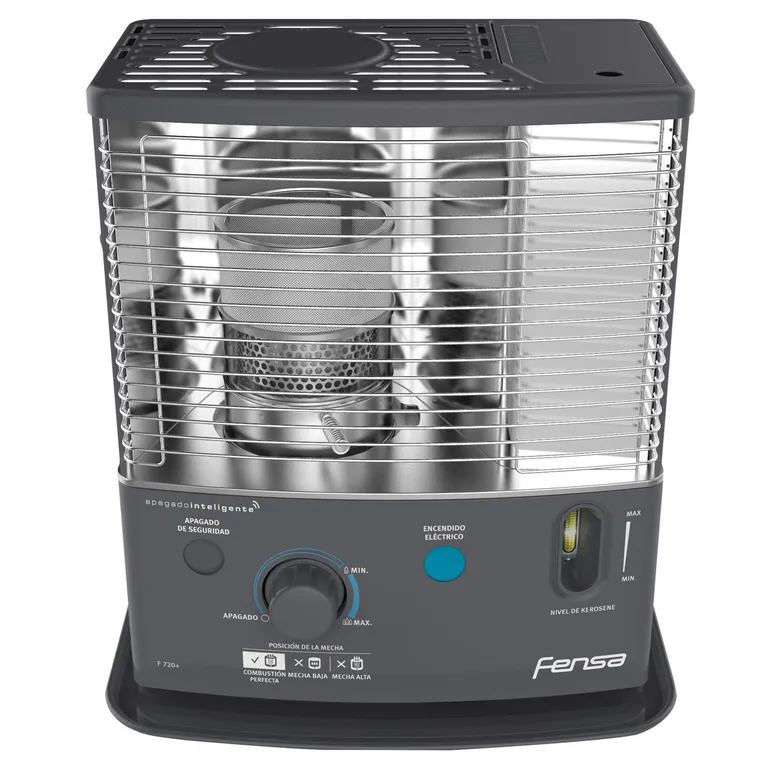 Estufa Parafina F720+ Gris