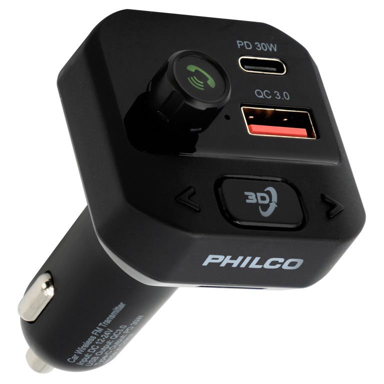 Transmisor Fm Bluetooth Usb Con Control Remoto Y Manos Libres Para Auto