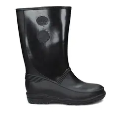 BATA INDUSTRIALS - Bota PVC Negra Unisex Reyna