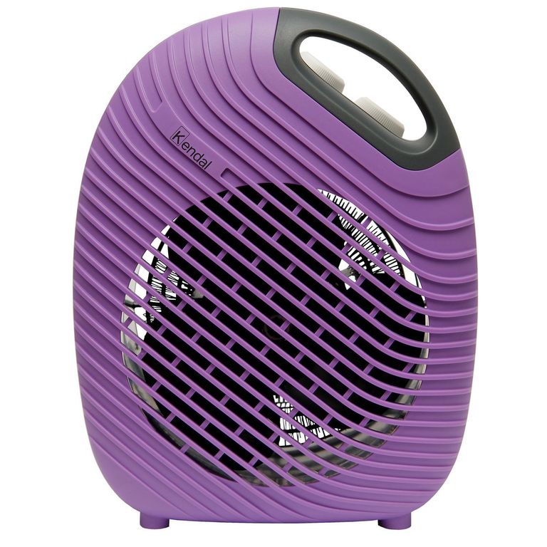 Termoventilador Eléctrico 2000 W SUN-05 Morado