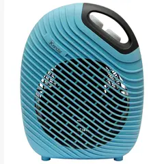 KENDAL - Termoventilador Eléctrico 2000 W SUN-05 Celeste
