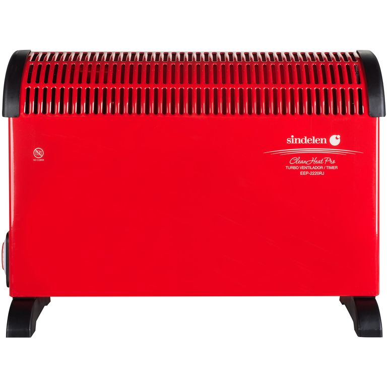 Panel Convector Convección EEP-2220RJ Rojo