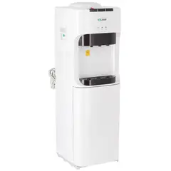 VOLKER - Dispensador de agua pedestal blanco con compresor
