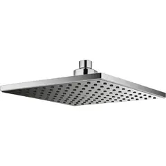 STRETTO - Plato de ducha cuadrado 20 cm cromo