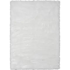 DIB - Alfombra Groenlandia 140x200 cm Blanco