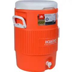 IGLOO - Cooler para Agua 18.9 l Naranjo