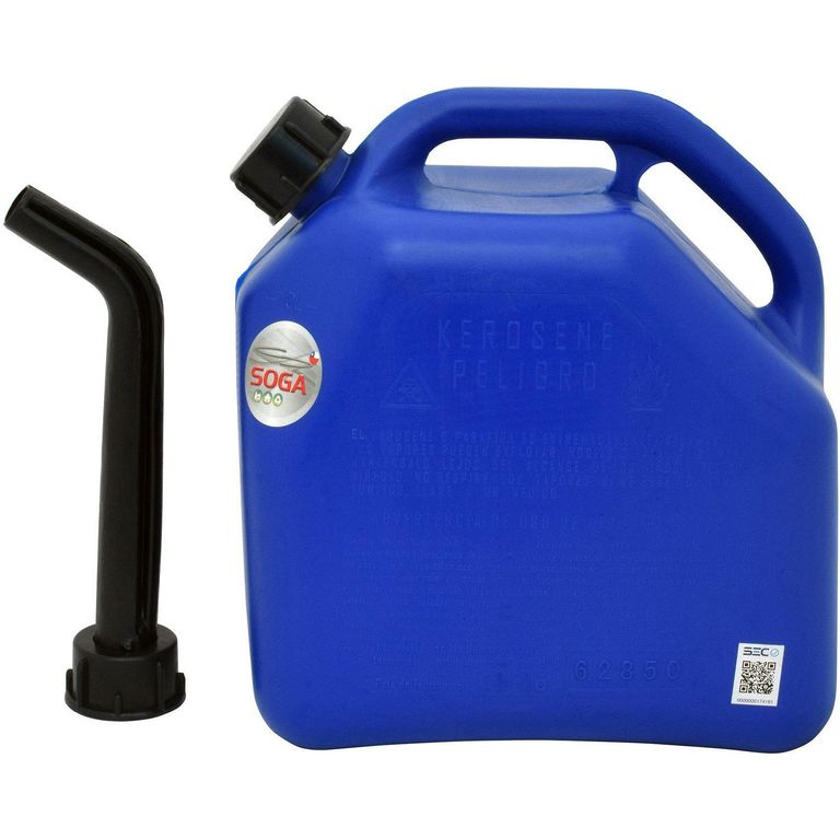 Bidón Para Kerosene 10 Litros Almacenamiento Seguro