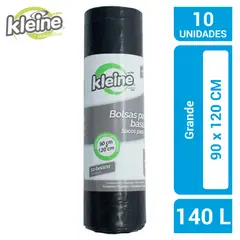 KLEINE WOLKE - Bolsas de Basura 90x120 cm 140 Litros 10 unidades