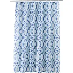 JUST HOME COLLECTION - Cortina de baño Safiro 180x180 cm
