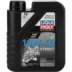 LIQUI MOLY - Aceite para Moto 4t 1 Litro