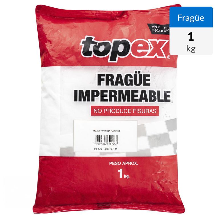 Fragüe Gris Plata 1 kg