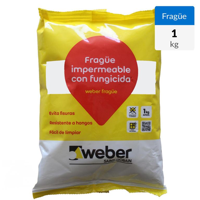 Fragüe Gris plata 1 kg