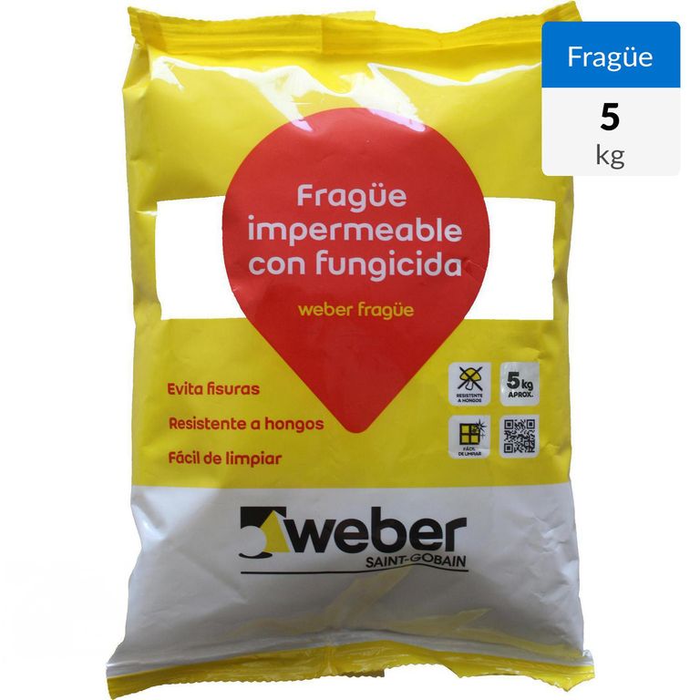 Fragüe Blanco 5 kg