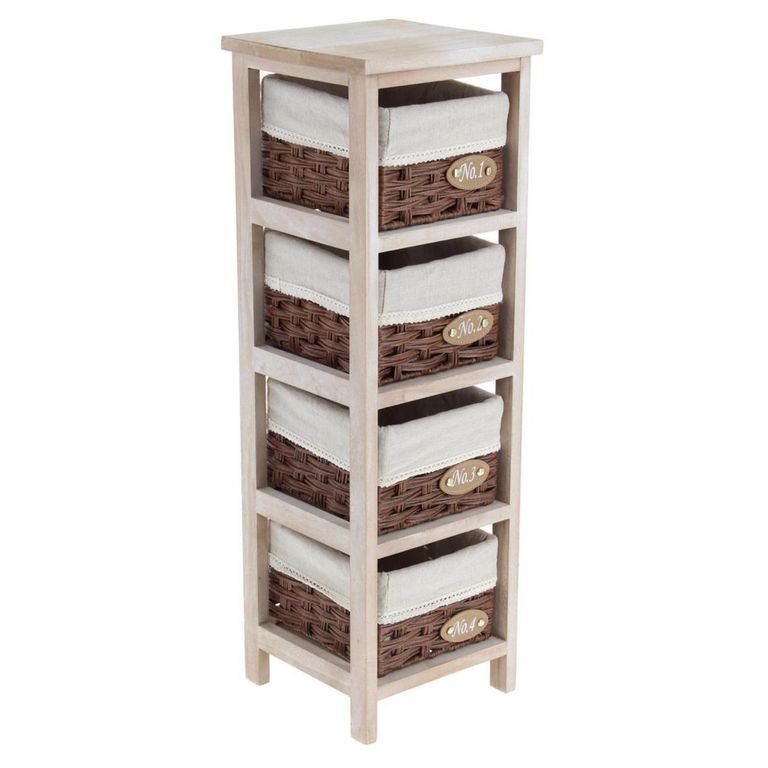 Gabinete 25x77x25 cm 48.1 l Natural
