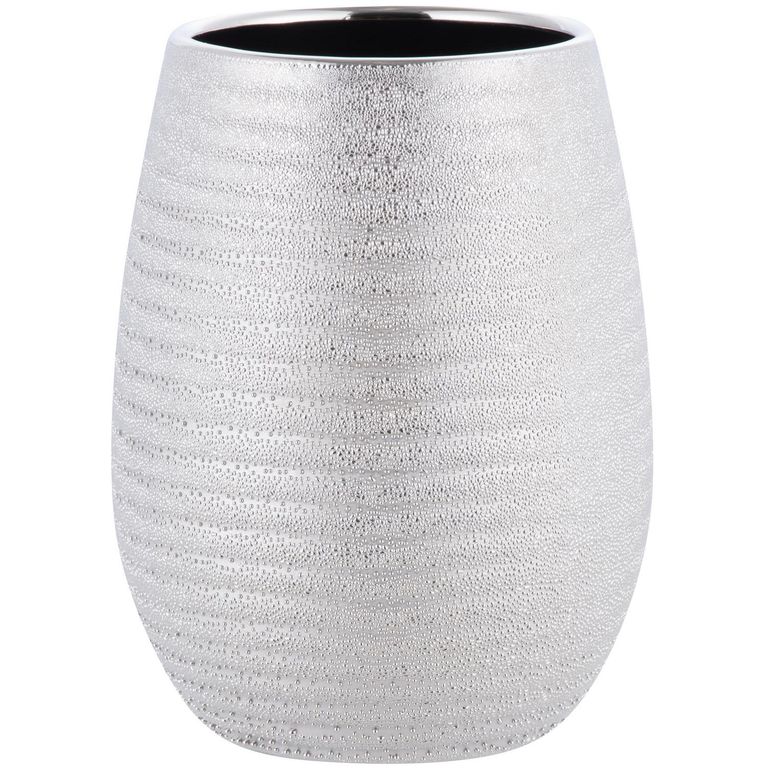 Vaso Diseño Shiny Silver