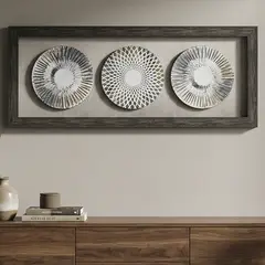 JUST HOME COLLECTION - Cuadro Azulejos 110x40 cm