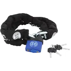 ODIS - Kit de candado Off Road 60 + cadena 10 mm x 1,4 m