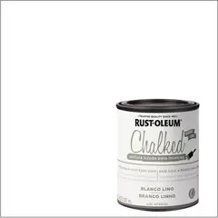 RUST OLEUM - Chalked pintura tizada Blanco Lino 0,887L