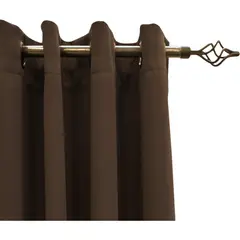 MERIGGI - Cortina de tela Black Out 140x225 Clásica