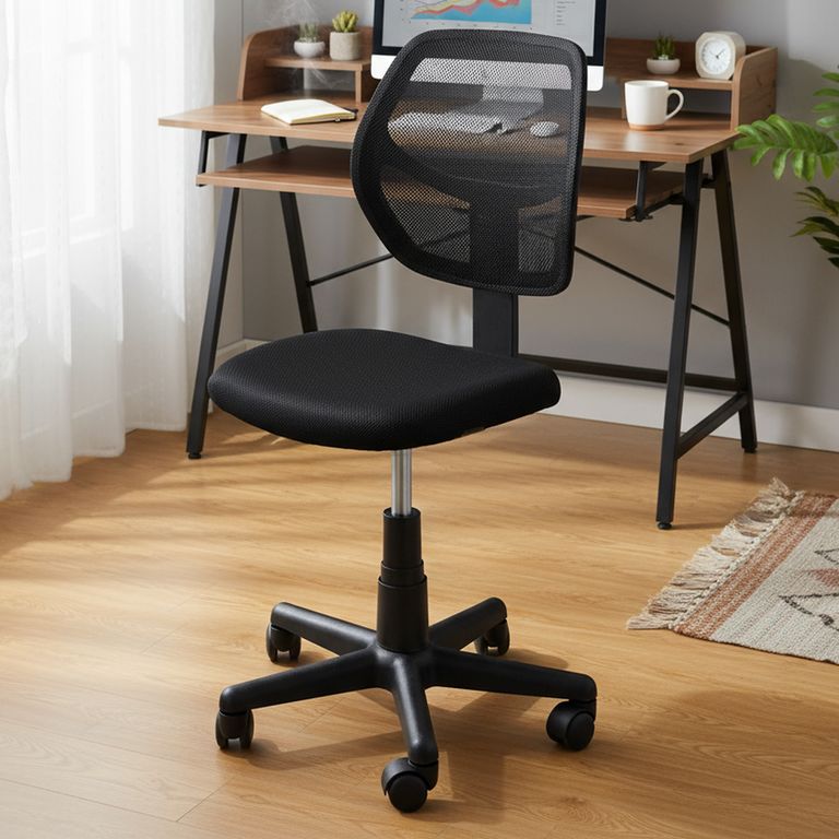 Silla Escritorio Avignon Negro