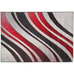 undefined - Alfombra Lotto Ondas 133x190 cm Multicolor